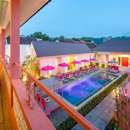 Pinkprivate Balangan - For Cool Adults Only Acomodação com café da manhã Jimbaran Exterior foto