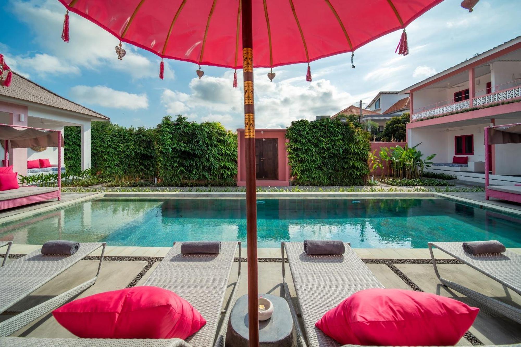 Pinkprivate Balangan - For Cool Adults Only Acomodação com café da manhã Jimbaran Exterior foto