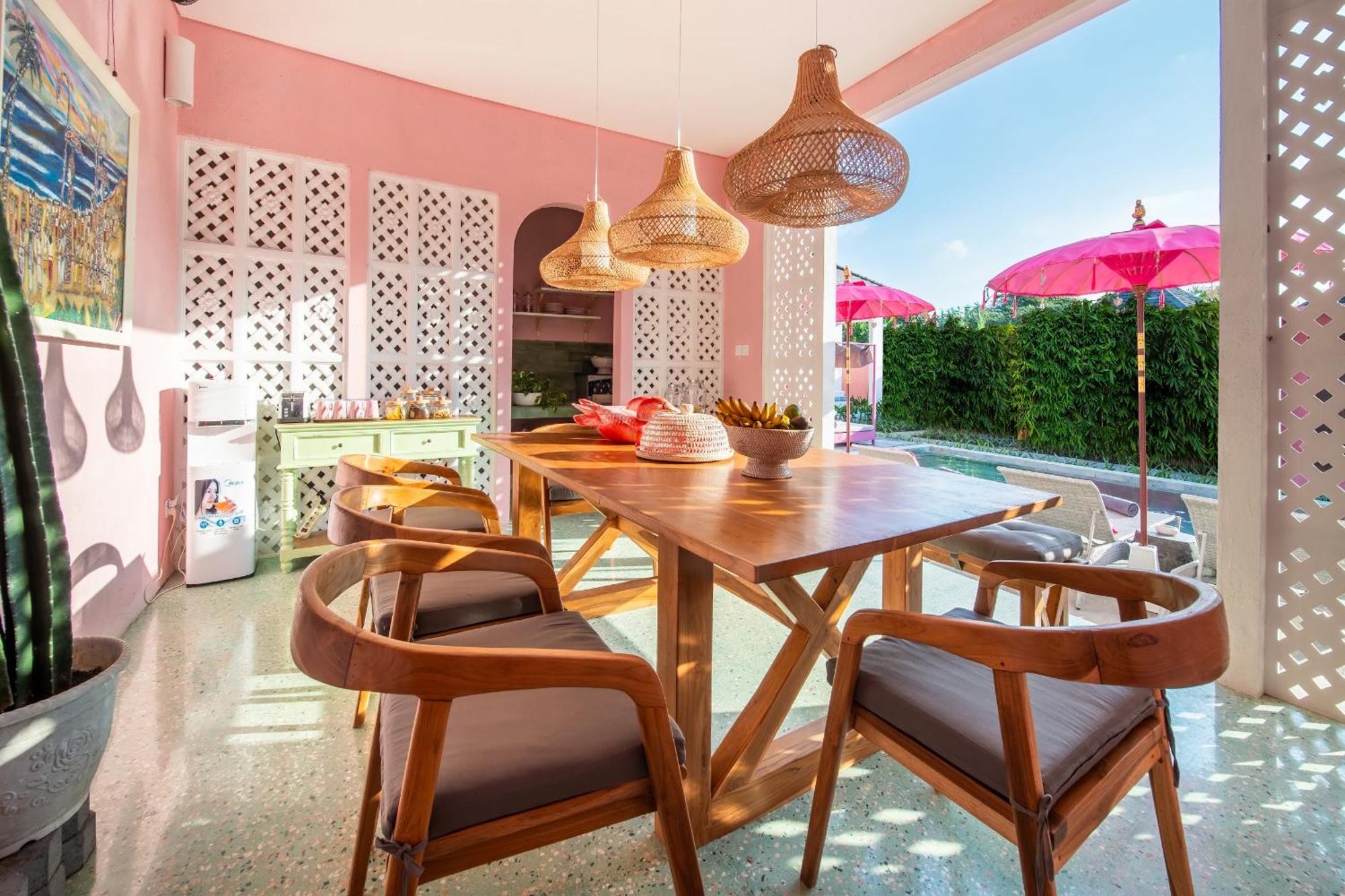 Pinkprivate Balangan - For Cool Adults Only Acomodação com café da manhã Jimbaran Exterior foto