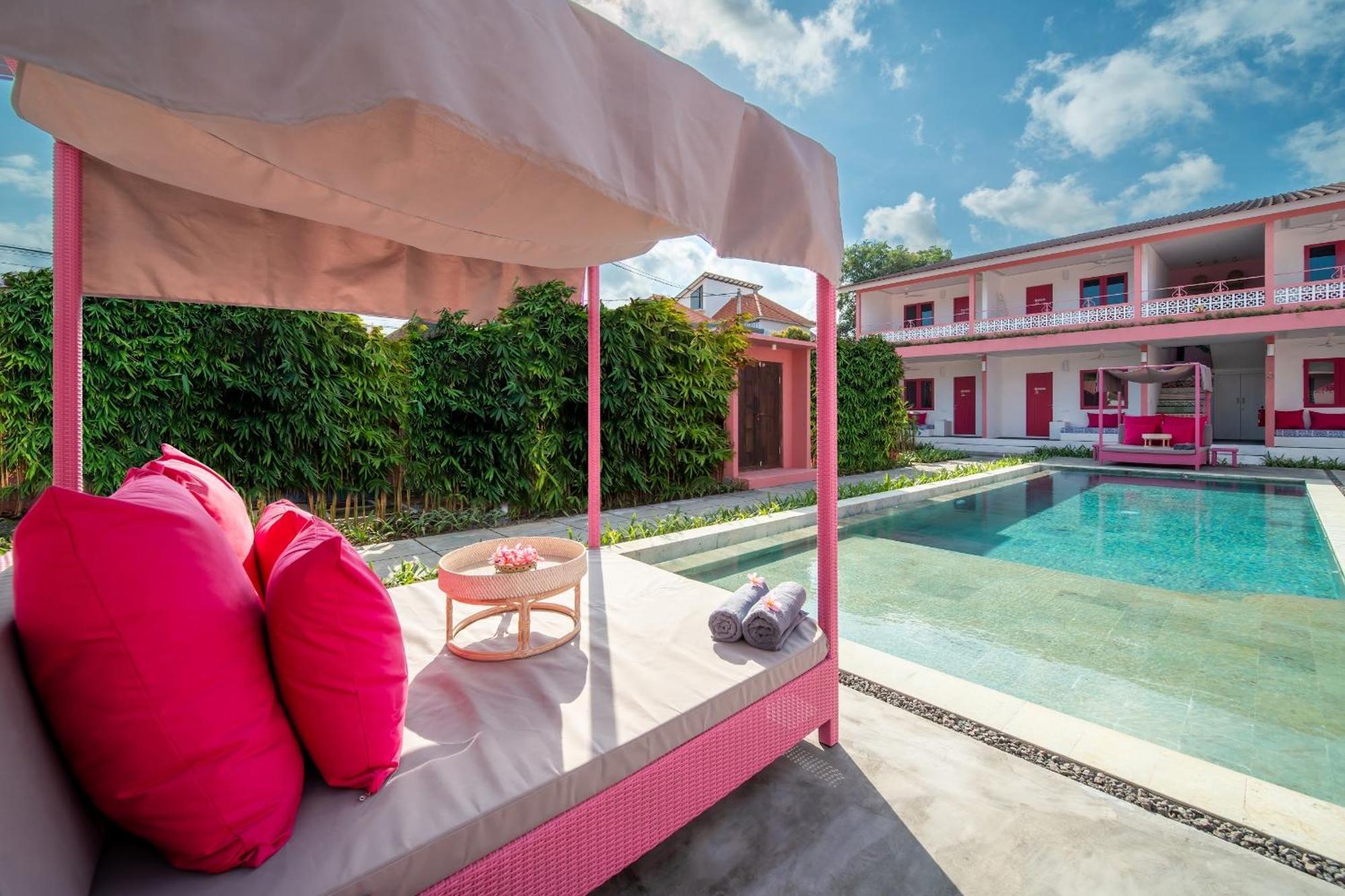 Pinkprivate Balangan - For Cool Adults Only Acomodação com café da manhã Jimbaran Exterior foto