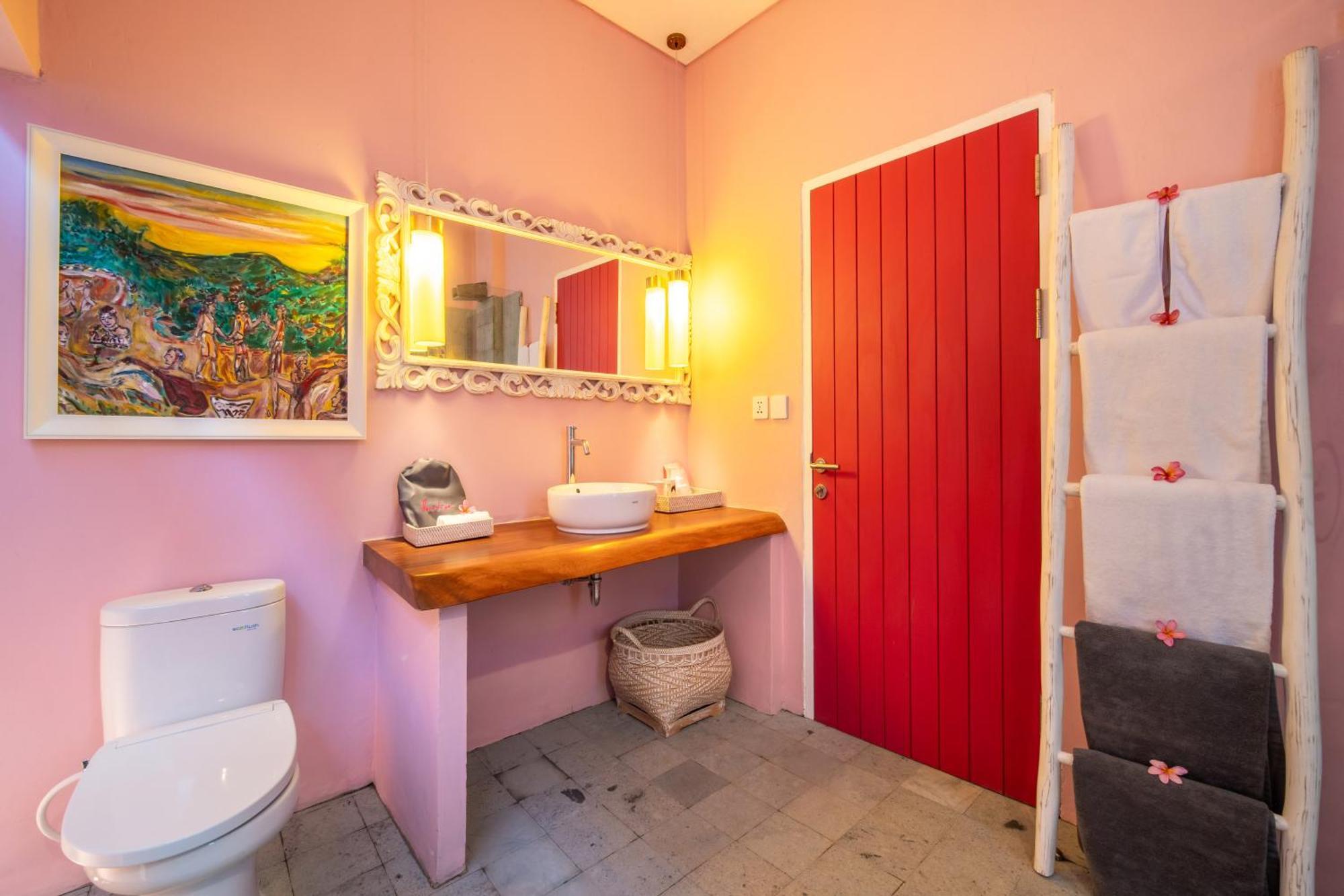 Pinkprivate Balangan - For Cool Adults Only Acomodação com café da manhã Jimbaran Exterior foto