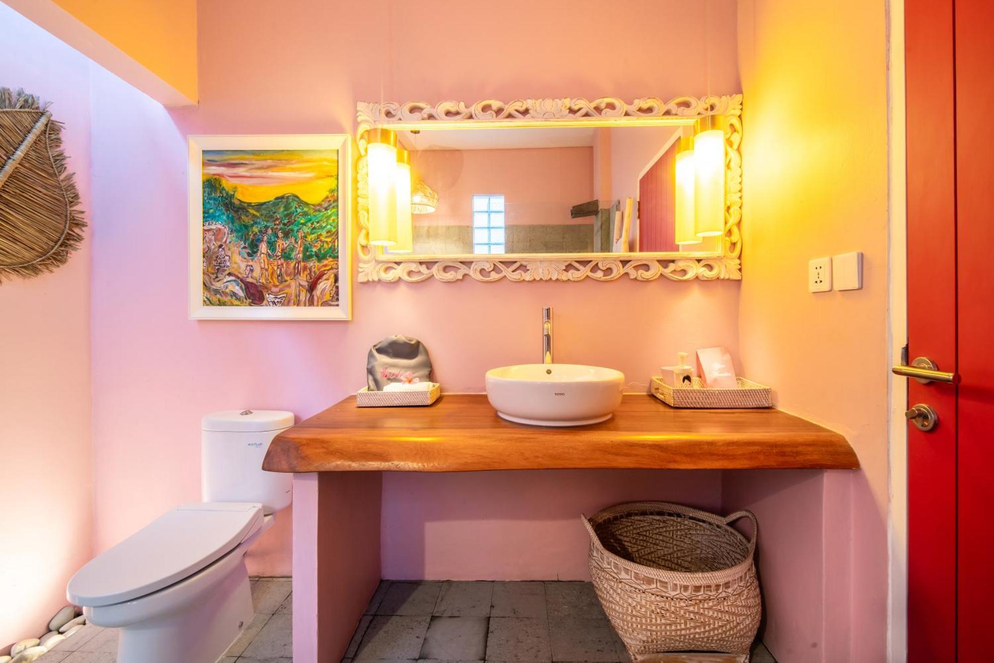 Pinkprivate Balangan - For Cool Adults Only Acomodação com café da manhã Jimbaran Exterior foto