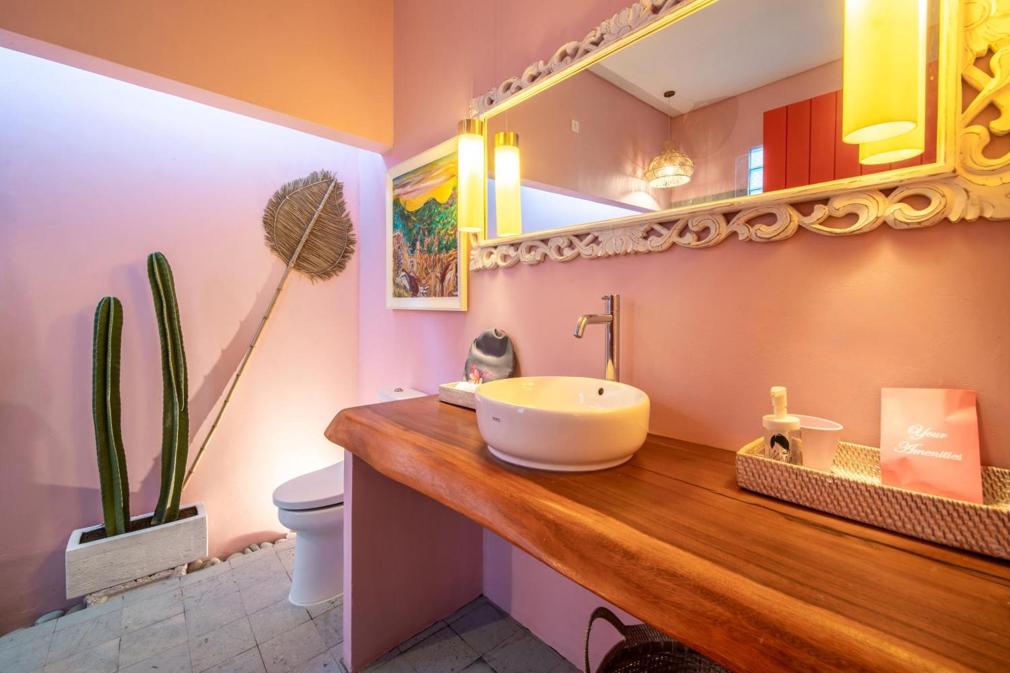 Pinkprivate Balangan - For Cool Adults Only Acomodação com café da manhã Jimbaran Exterior foto