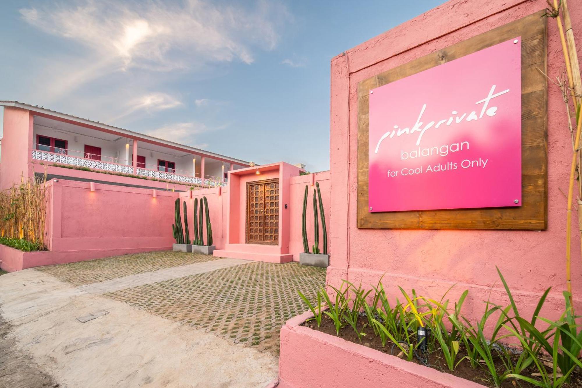 Pinkprivate Balangan - For Cool Adults Only Acomodação com café da manhã Jimbaran Exterior foto