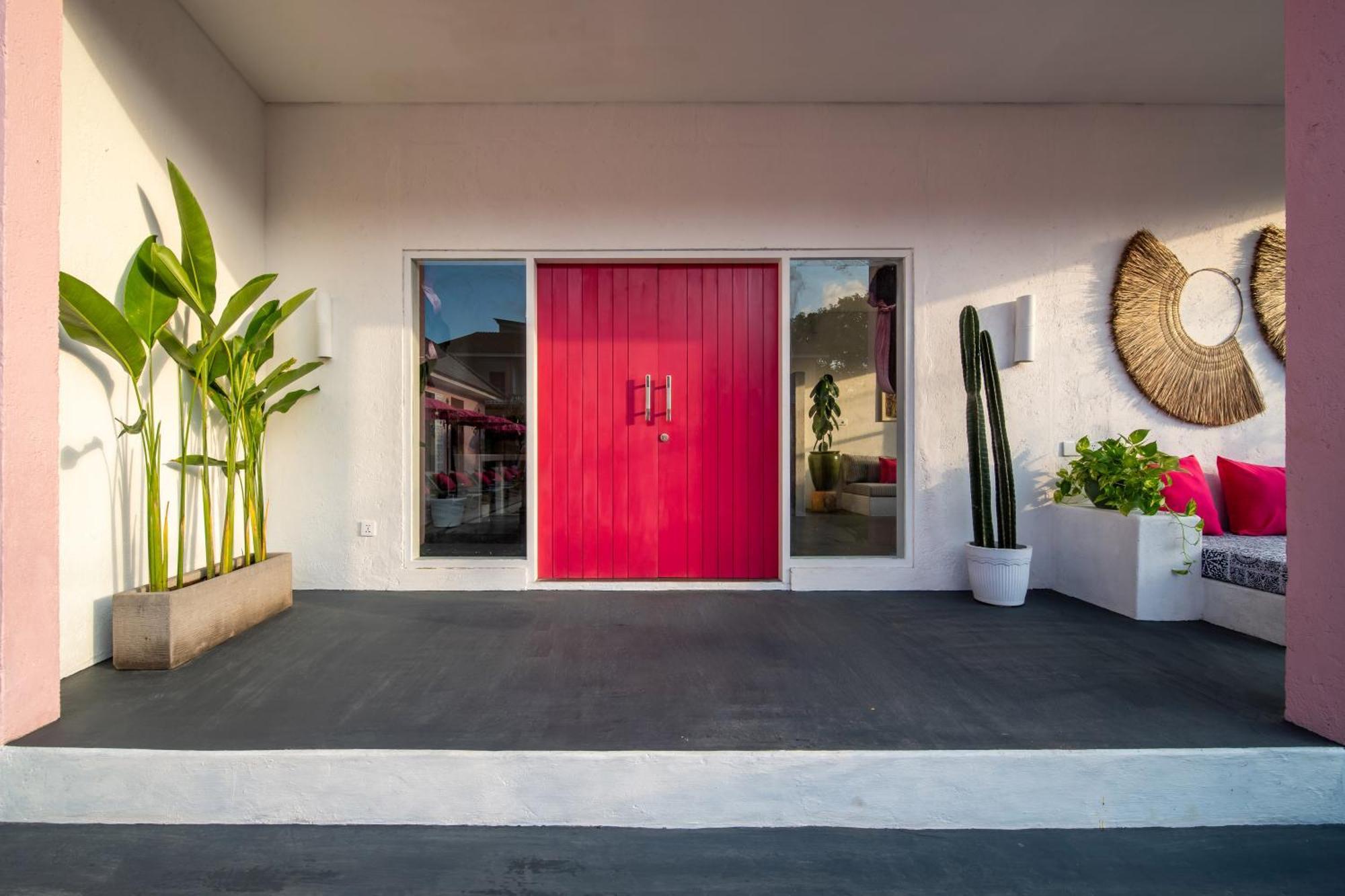 Pinkprivate Balangan - For Cool Adults Only Acomodação com café da manhã Jimbaran Exterior foto