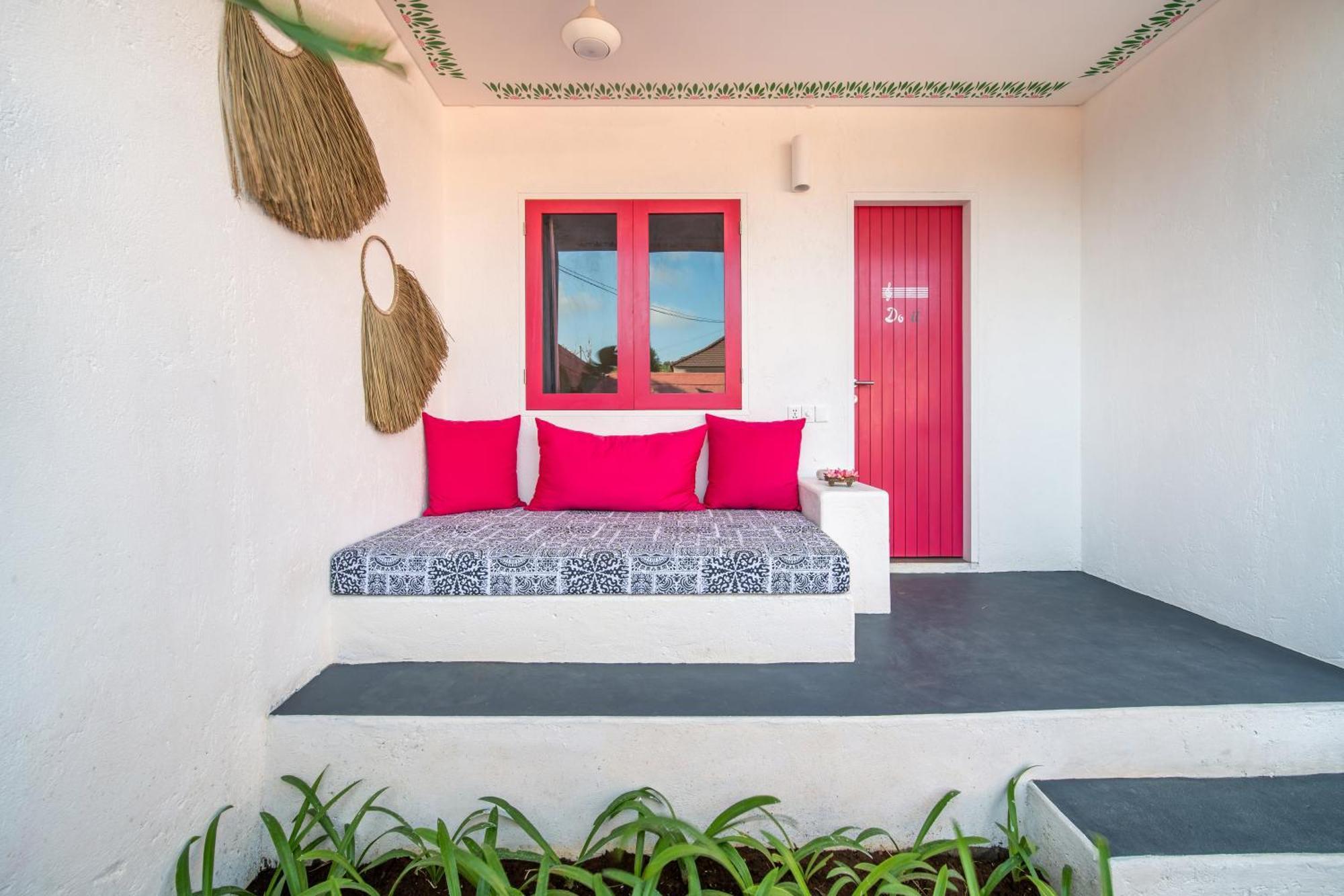 Pinkprivate Balangan - For Cool Adults Only Acomodação com café da manhã Jimbaran Exterior foto