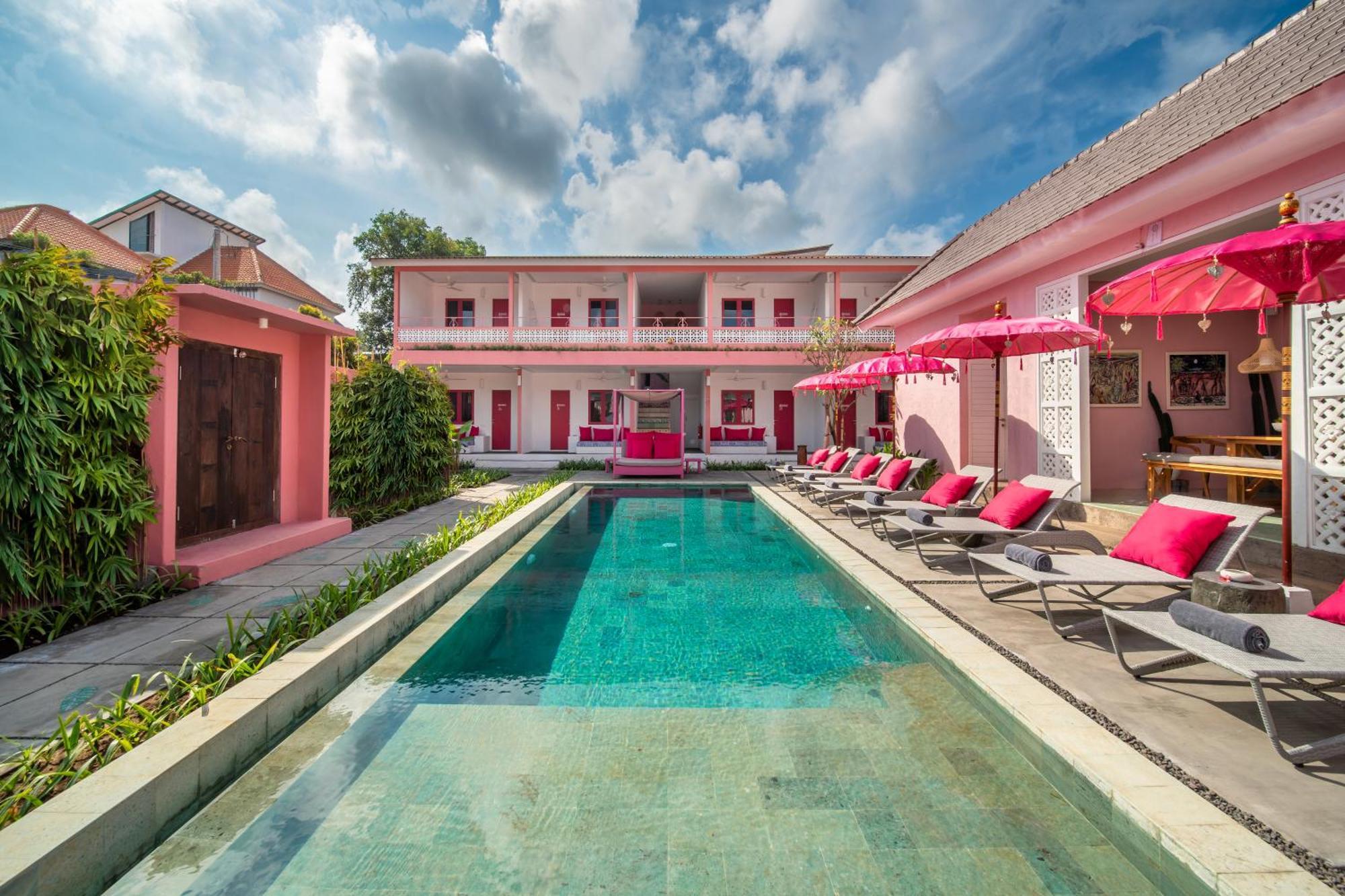 Pinkprivate Balangan - For Cool Adults Only Acomodação com café da manhã Jimbaran Exterior foto