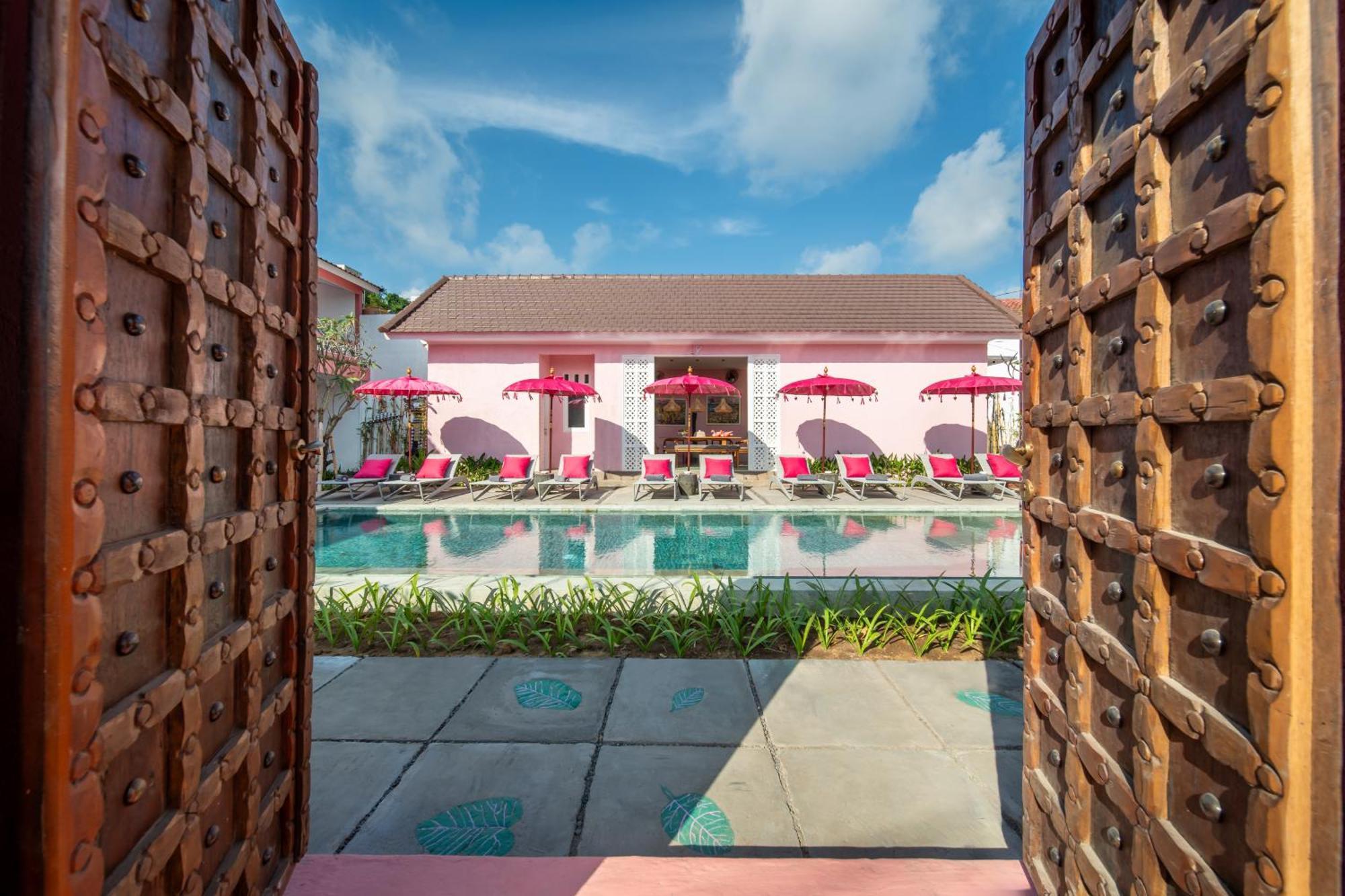 Pinkprivate Balangan - For Cool Adults Only Acomodação com café da manhã Jimbaran Exterior foto