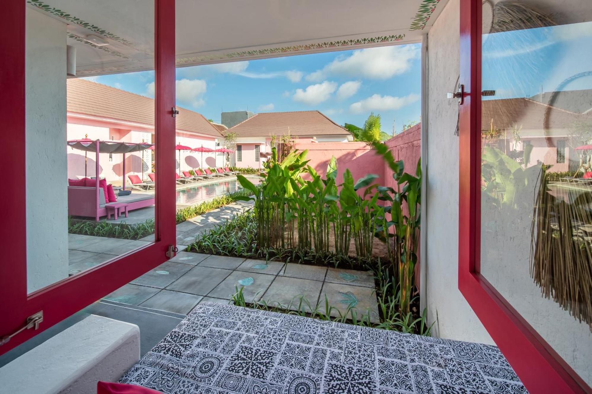 Pinkprivate Balangan - For Cool Adults Only Acomodação com café da manhã Jimbaran Exterior foto