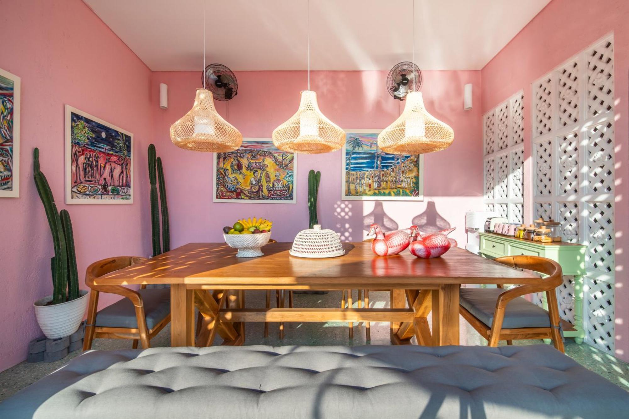 Pinkprivate Balangan - For Cool Adults Only Acomodação com café da manhã Jimbaran Exterior foto