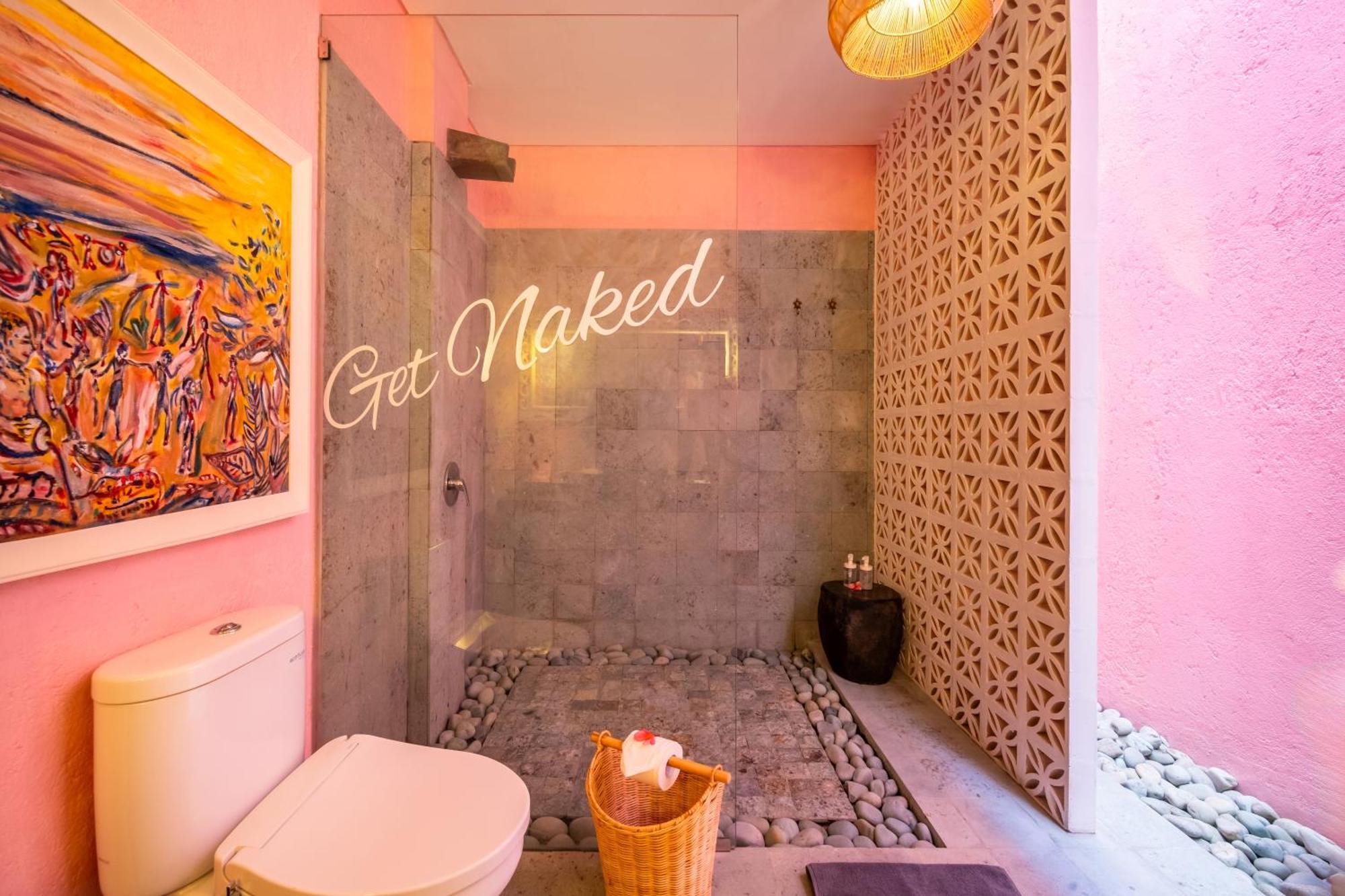 Pinkprivate Balangan - For Cool Adults Only Acomodação com café da manhã Jimbaran Exterior foto