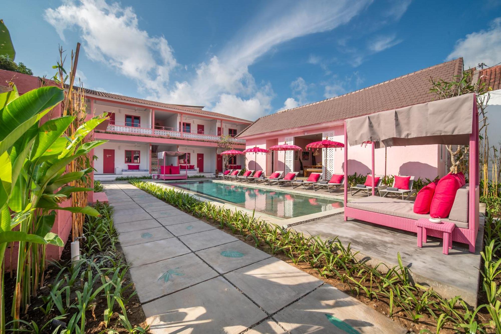 Pinkprivate Balangan - For Cool Adults Only Acomodação com café da manhã Jimbaran Exterior foto