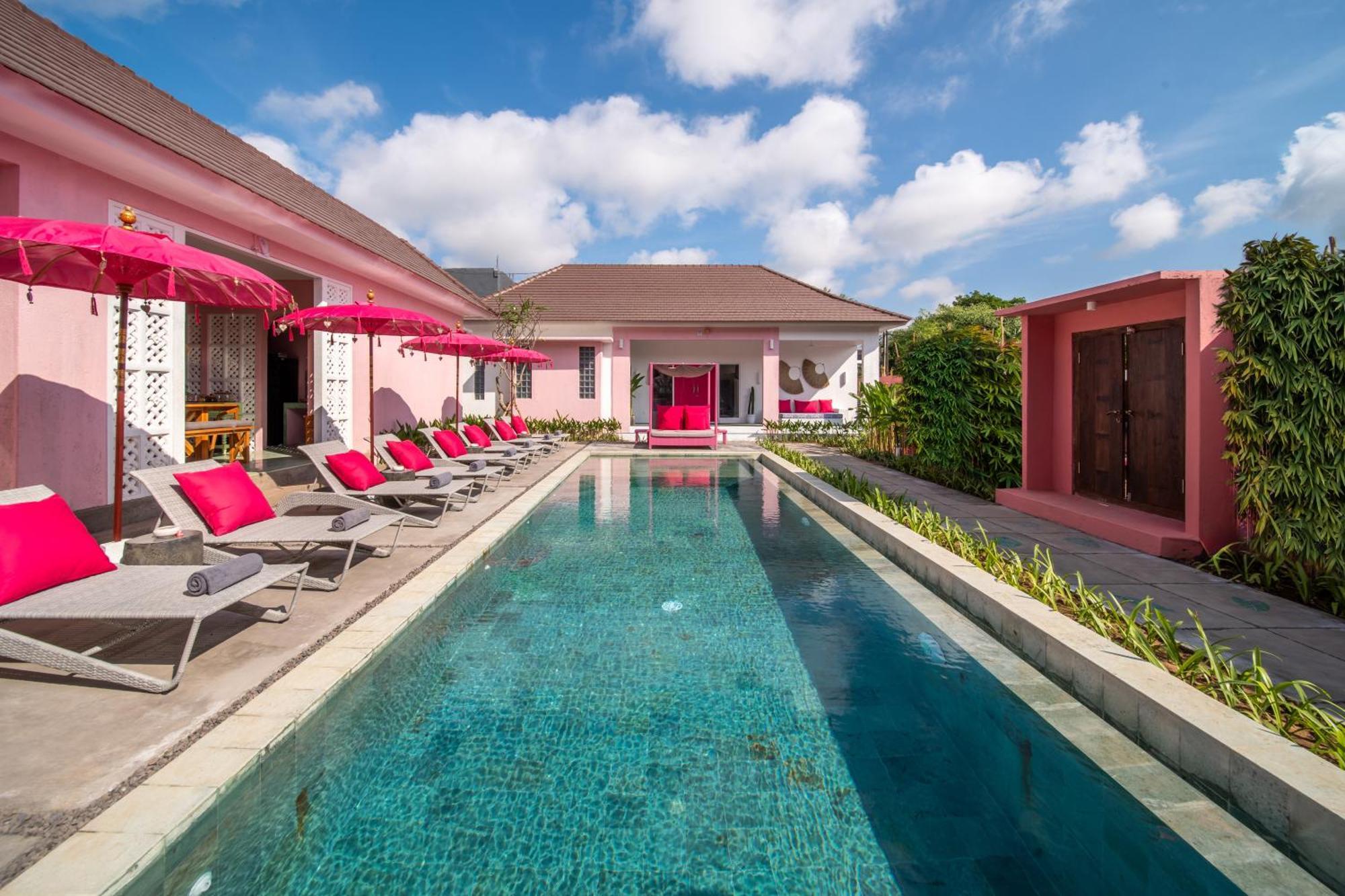 Pinkprivate Balangan - For Cool Adults Only Acomodação com café da manhã Jimbaran Exterior foto