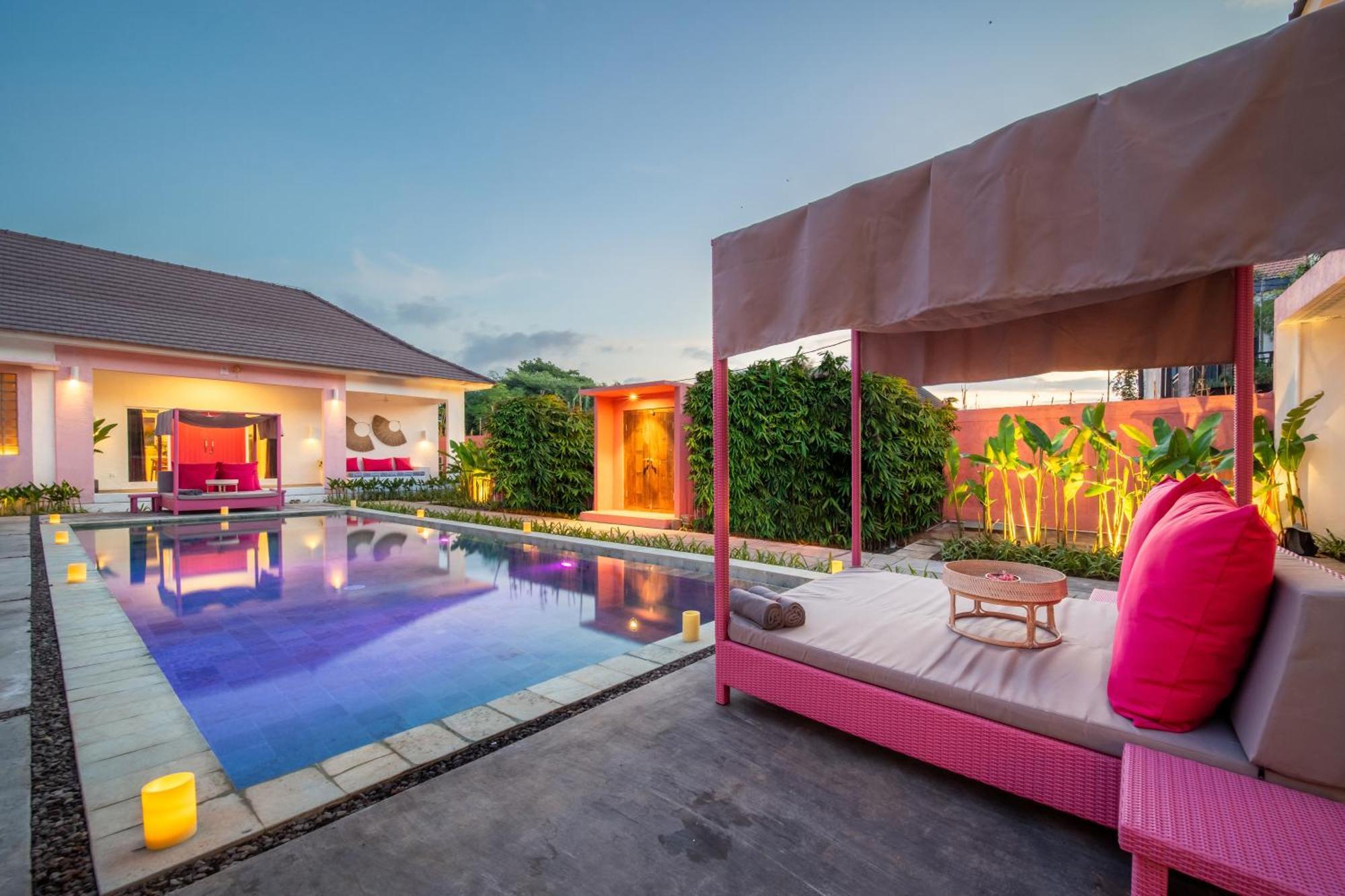 Pinkprivate Balangan - For Cool Adults Only Acomodação com café da manhã Jimbaran Exterior foto
