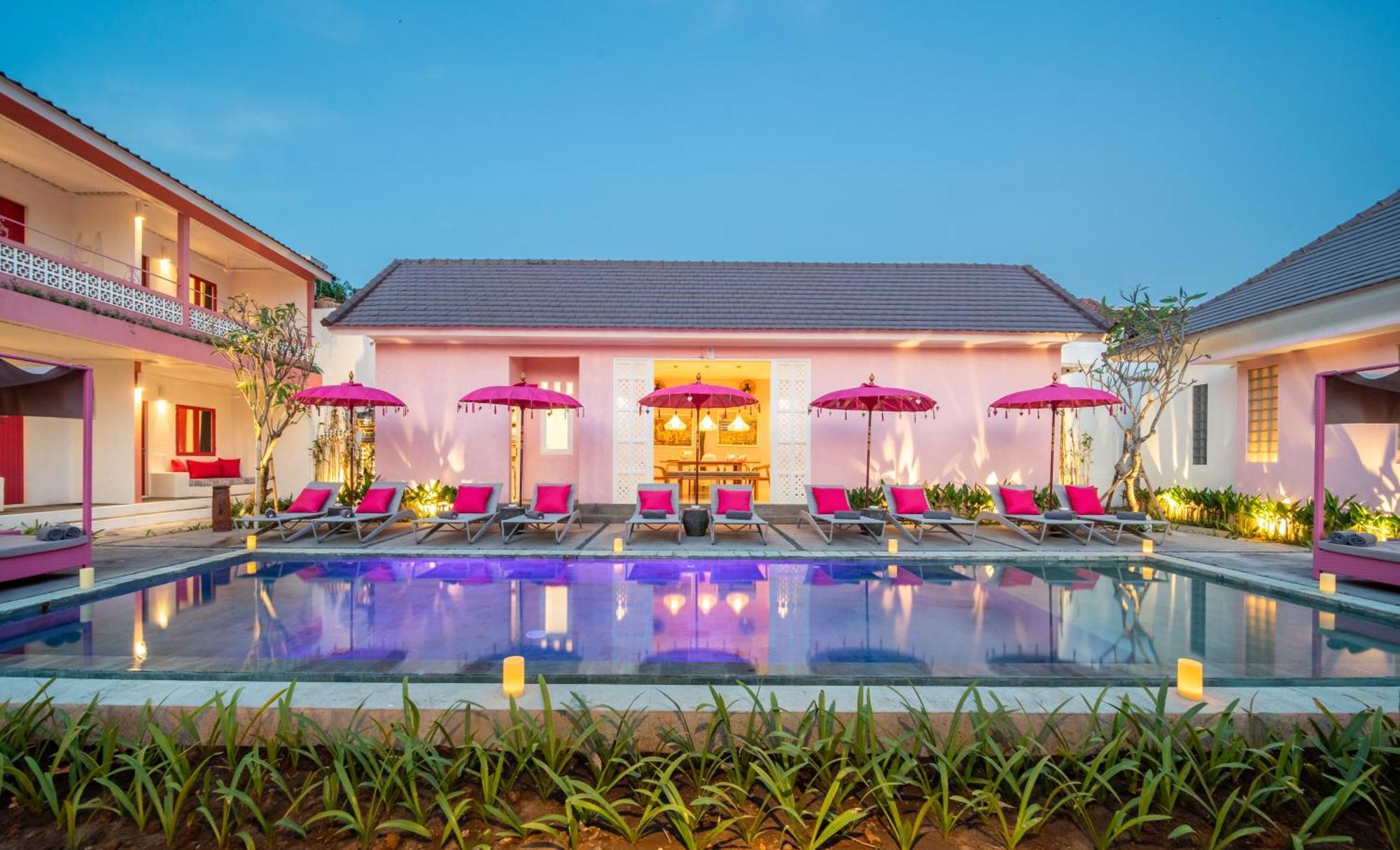 Pinkprivate Balangan - For Cool Adults Only Acomodação com café da manhã Jimbaran Exterior foto